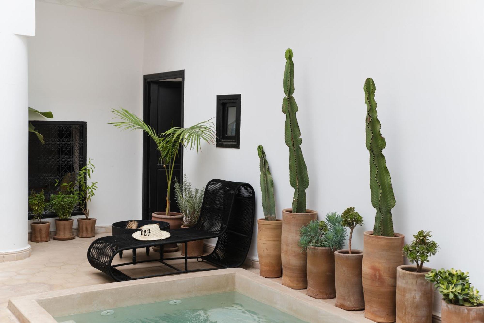 Riad 27 & Spa Entierement Privatise Marrakesh Exterior foto