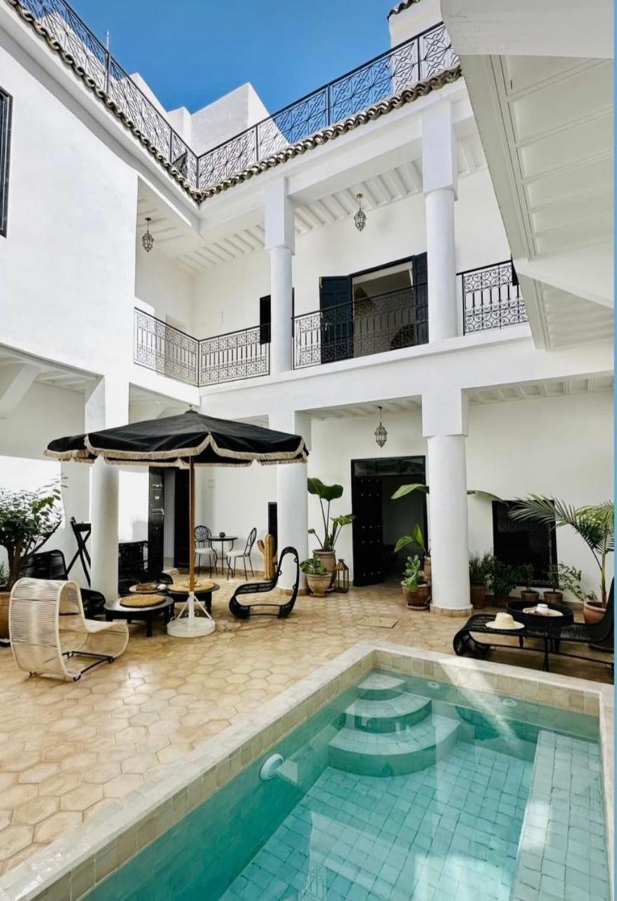 Riad 27 & Spa Entierement Privatise Marrakesh Exterior foto