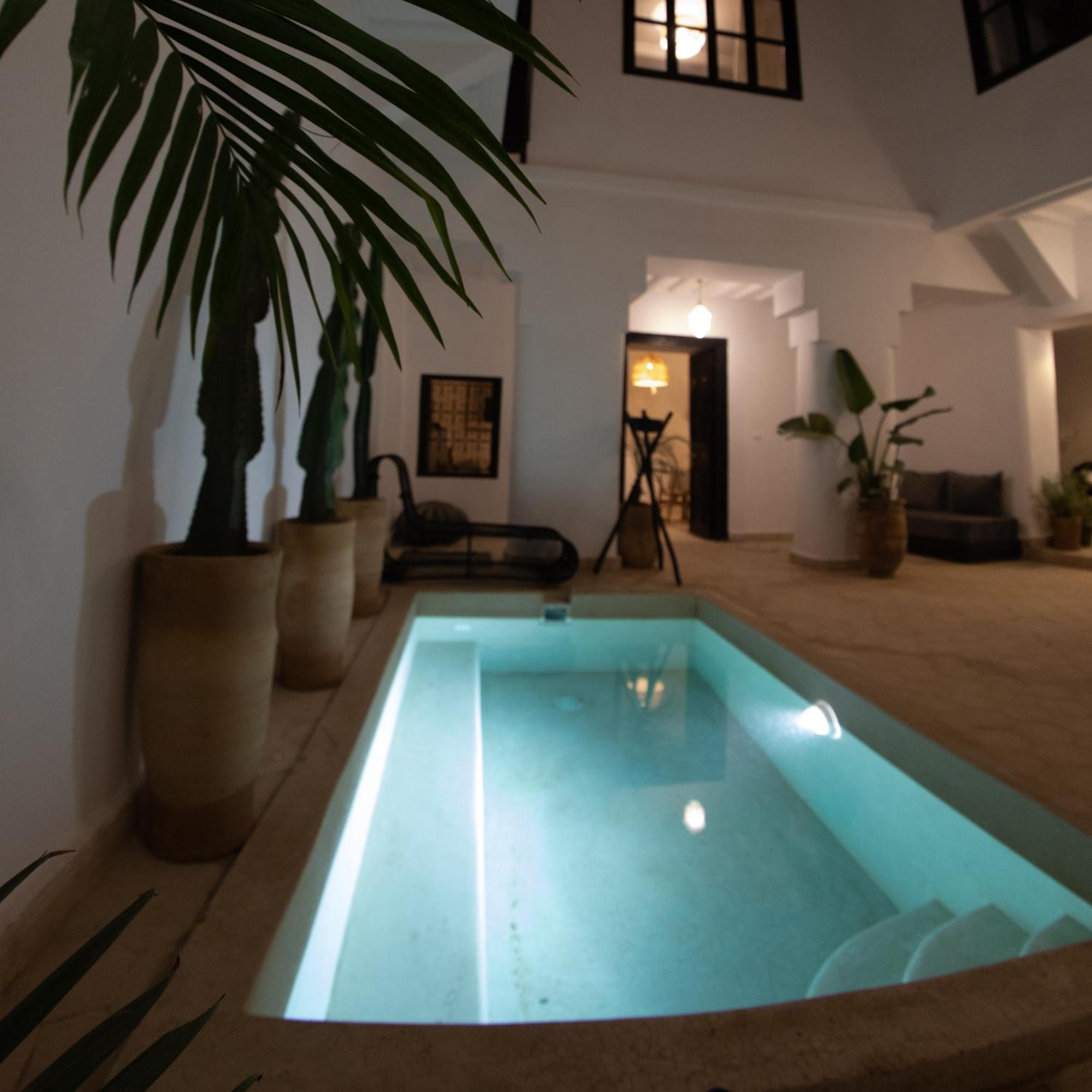 Riad 27 & Spa Entierement Privatise Marrakesh Exterior foto