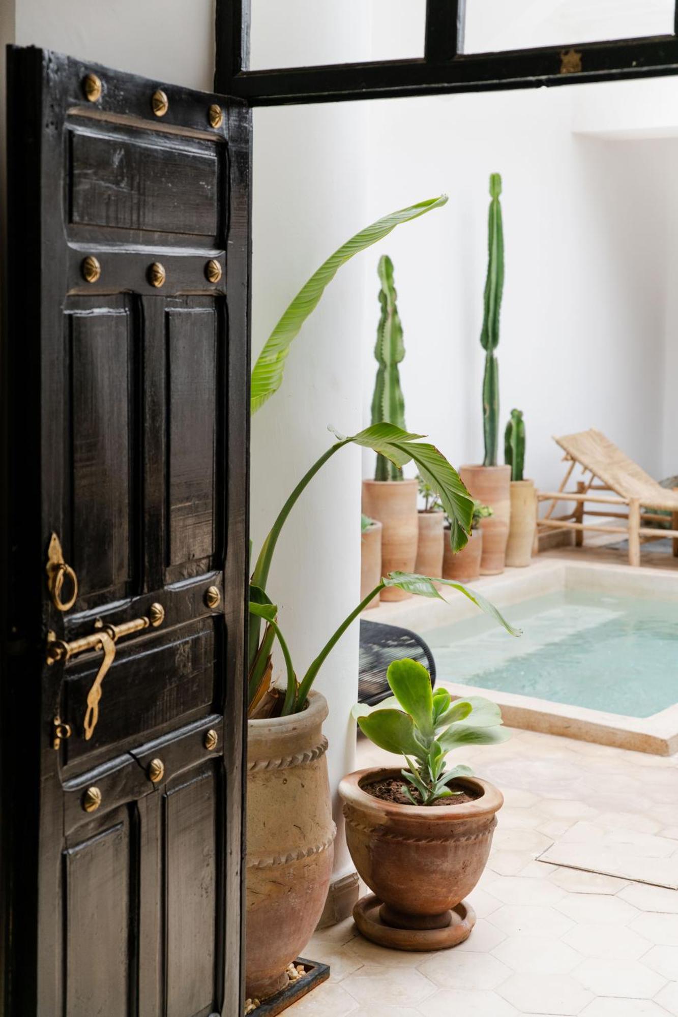 Riad 27 & Spa Entierement Privatise Marrakesh Exterior foto