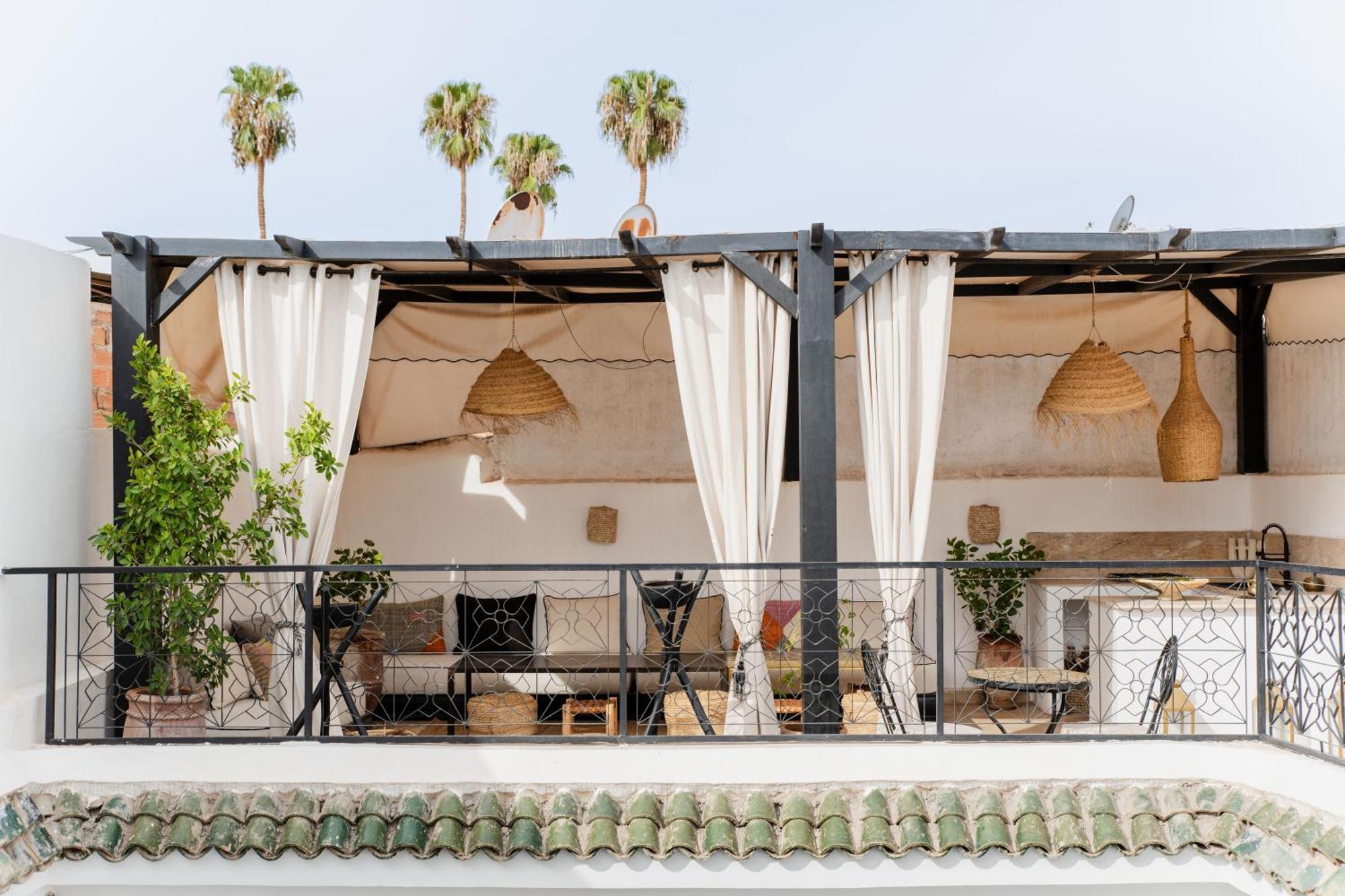 Riad 27 & Spa Entierement Privatise Marrakesh Exterior foto