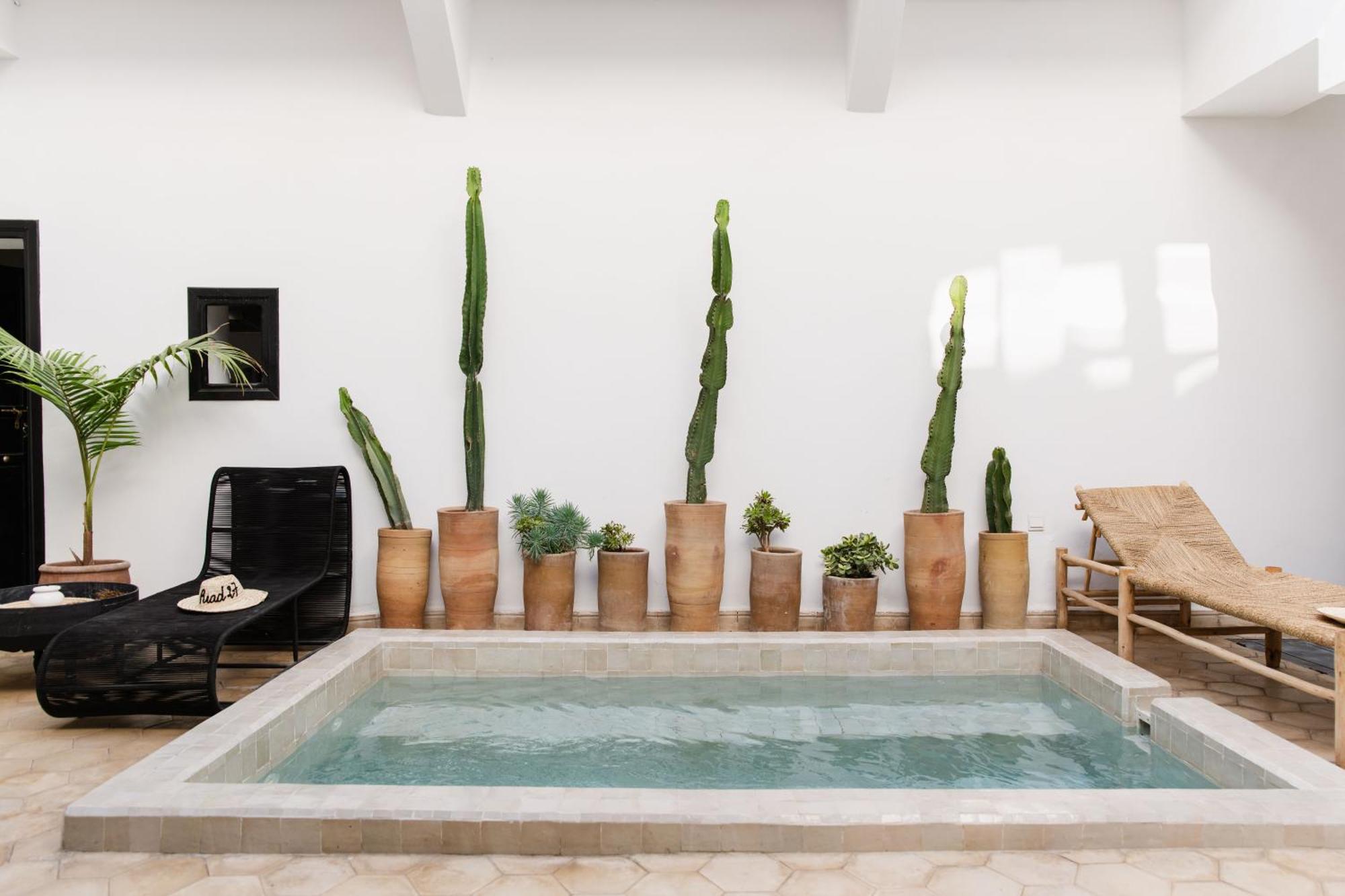Riad 27 & Spa Entierement Privatise Marrakesh Exterior foto