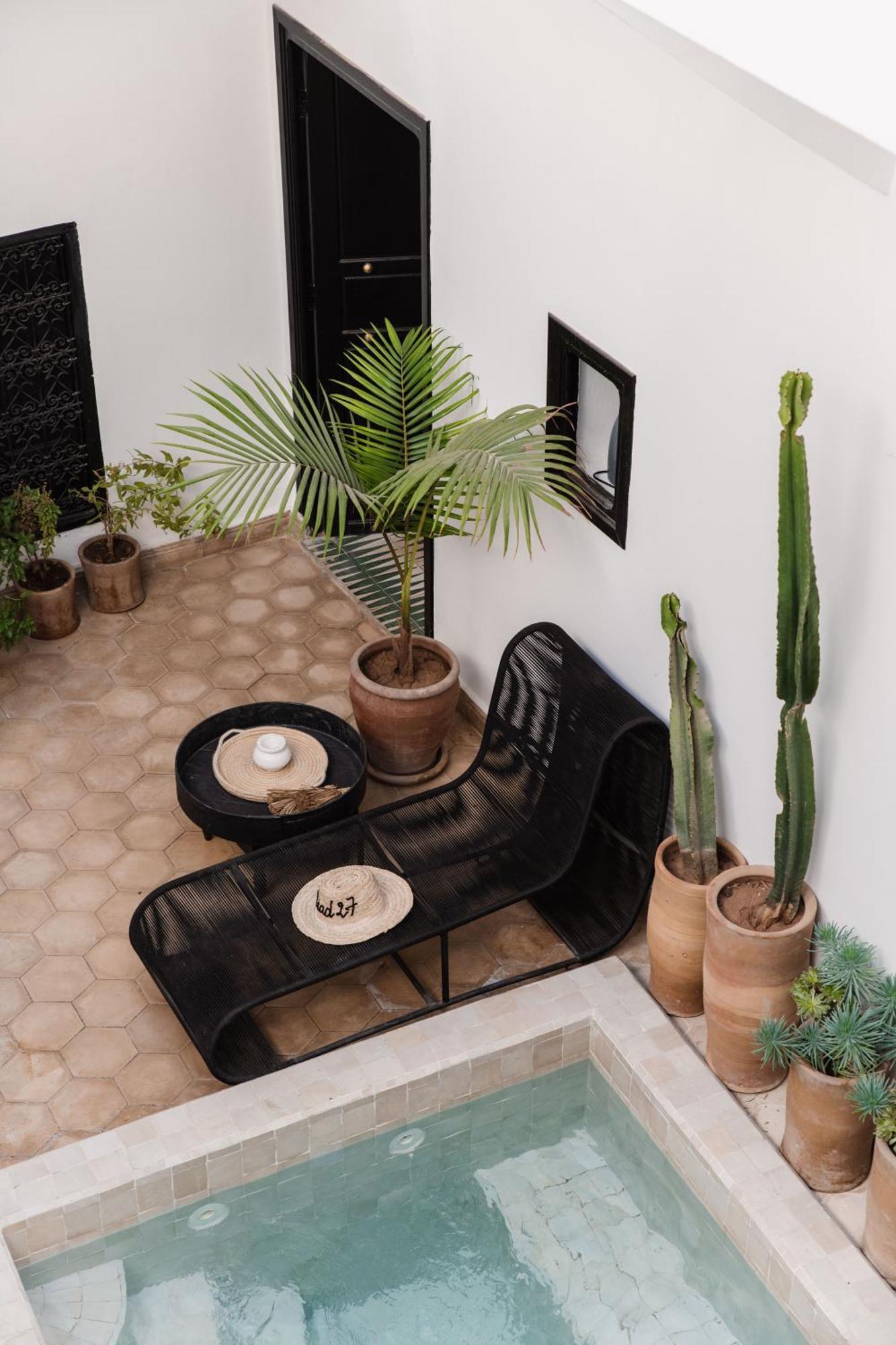 Riad 27 & Spa Entierement Privatise Marrakesh Exterior foto