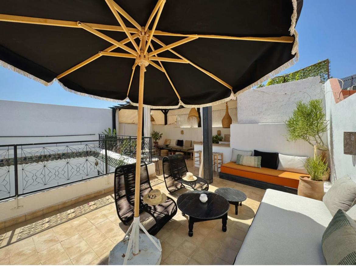 Riad 27 & Spa Entierement Privatise Marrakesh Exterior foto