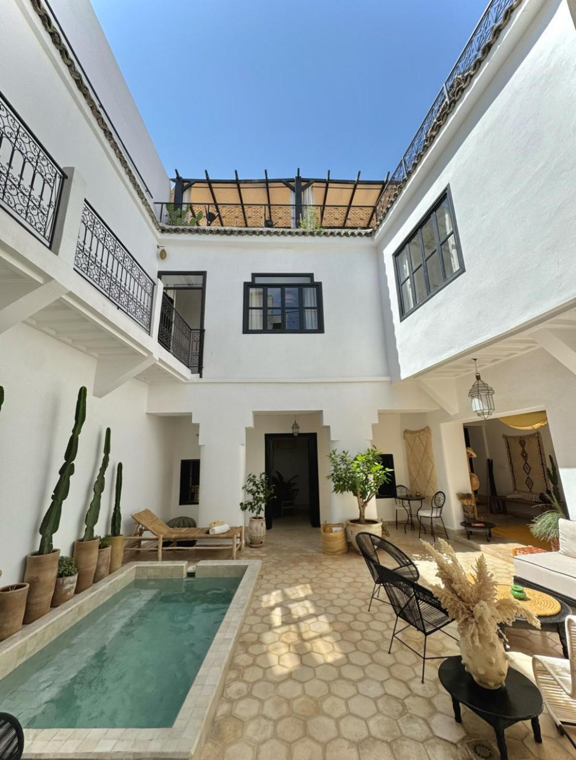 Riad 27 & Spa Entierement Privatise Marrakesh Exterior foto