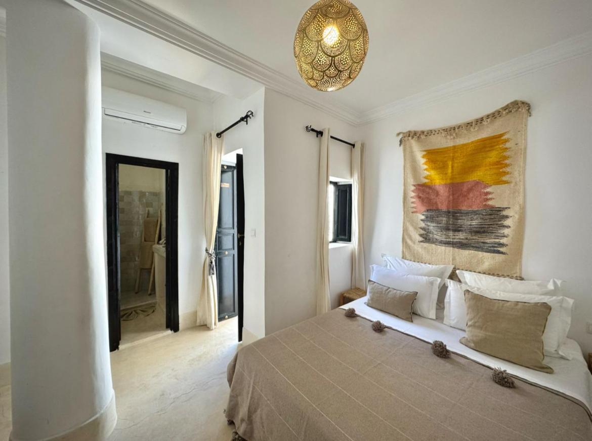 Riad 27 & Spa Entierement Privatise Marrakesh Exterior foto