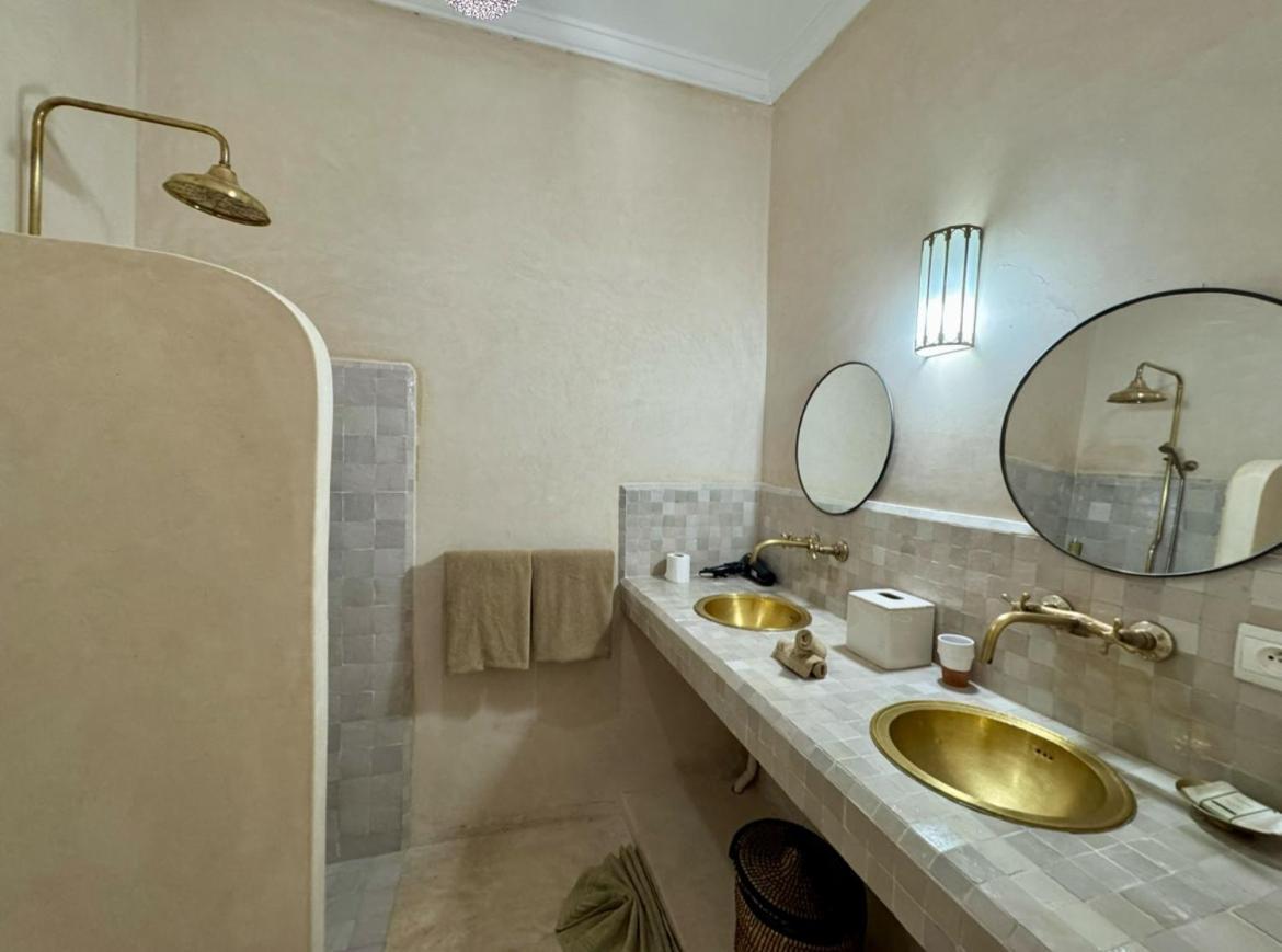 Riad 27 & Spa Entierement Privatise Marrakesh Exterior foto