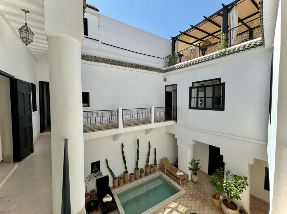 Riad 27 & Spa Entierement Privatise Marrakesh Exterior foto