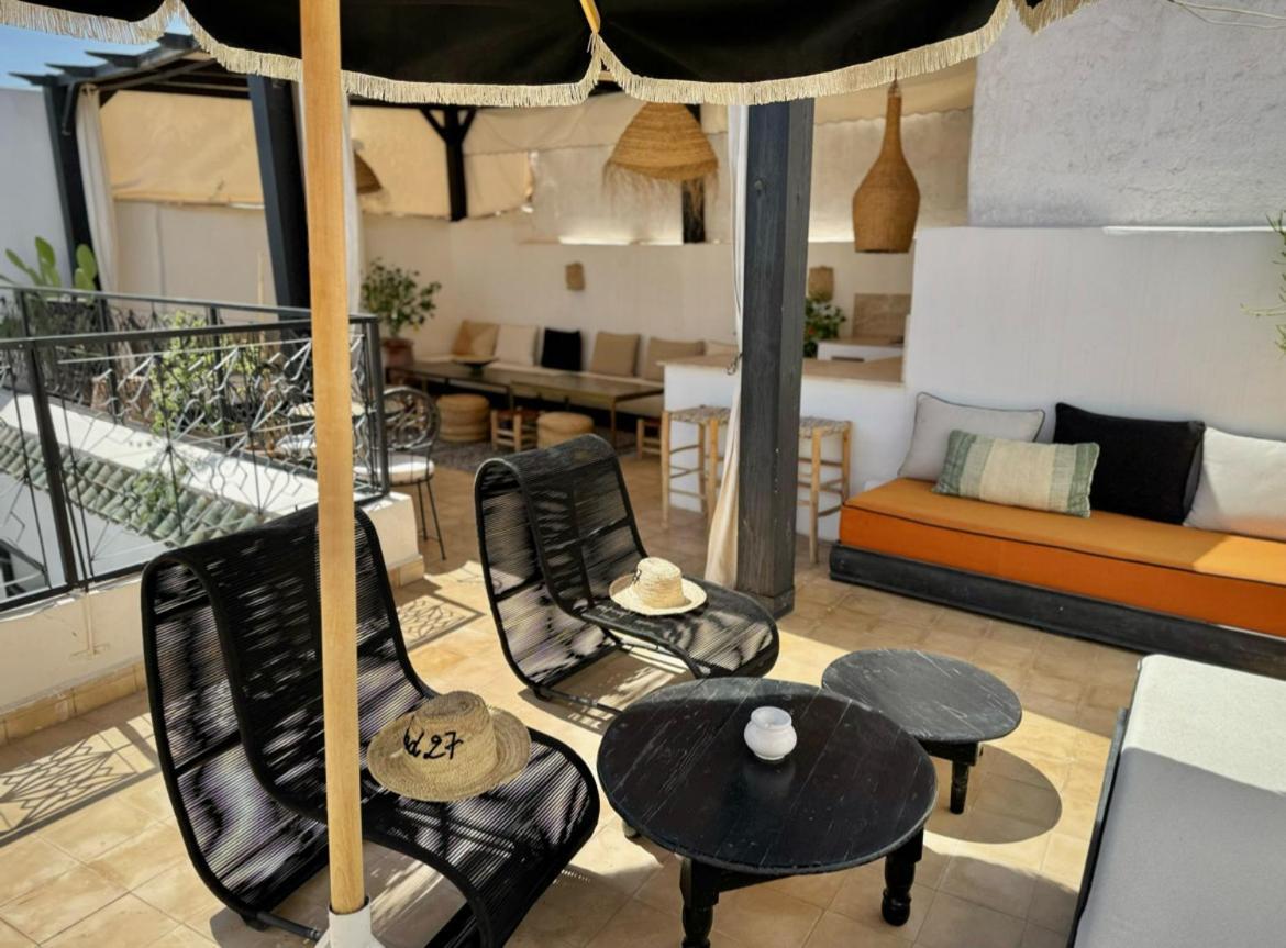 Riad 27 & Spa Entierement Privatise Marrakesh Exterior foto