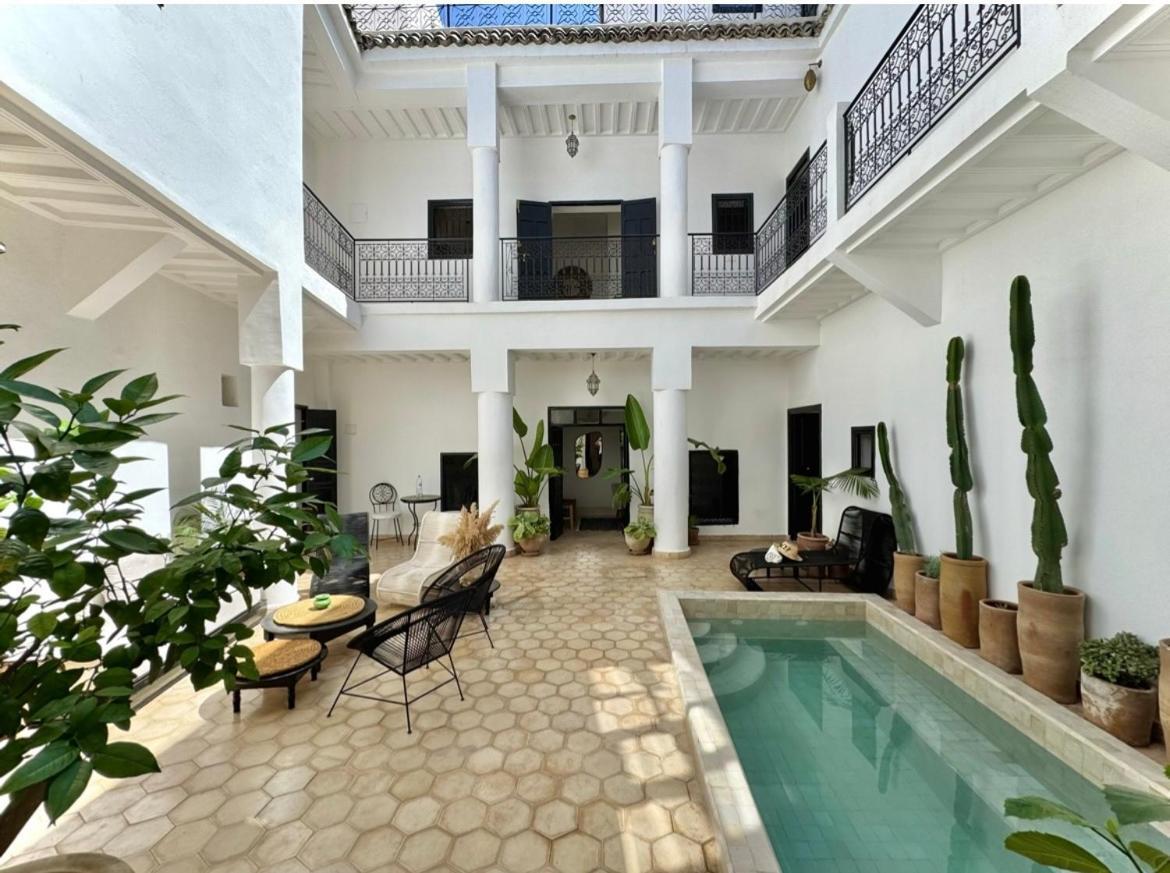 Riad 27 & Spa Entierement Privatise Marrakesh Exterior foto
