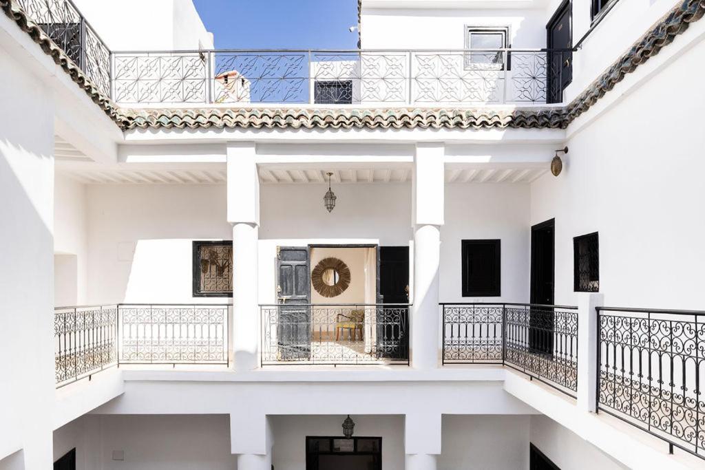 Riad 27 & Spa Entierement Privatise Marrakesh Exterior foto