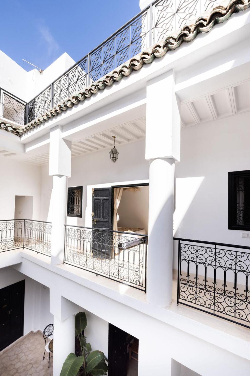 Riad 27 & Spa Entierement Privatise Marrakesh Exterior foto