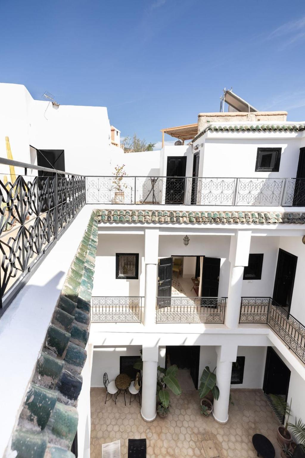 Riad 27 & Spa Entierement Privatise Marrakesh Exterior foto