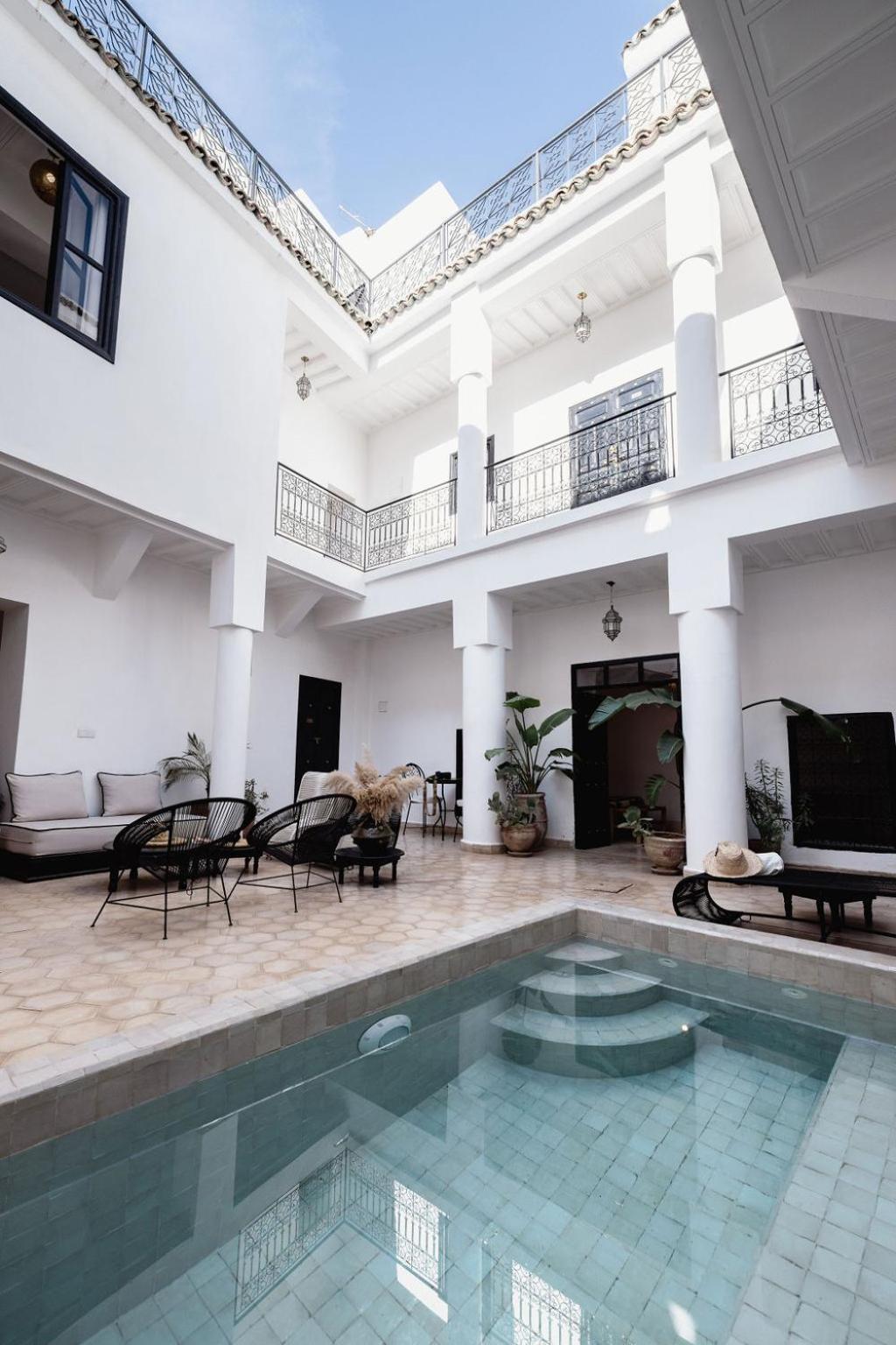Riad 27 & Spa Entierement Privatise Marrakesh Exterior foto