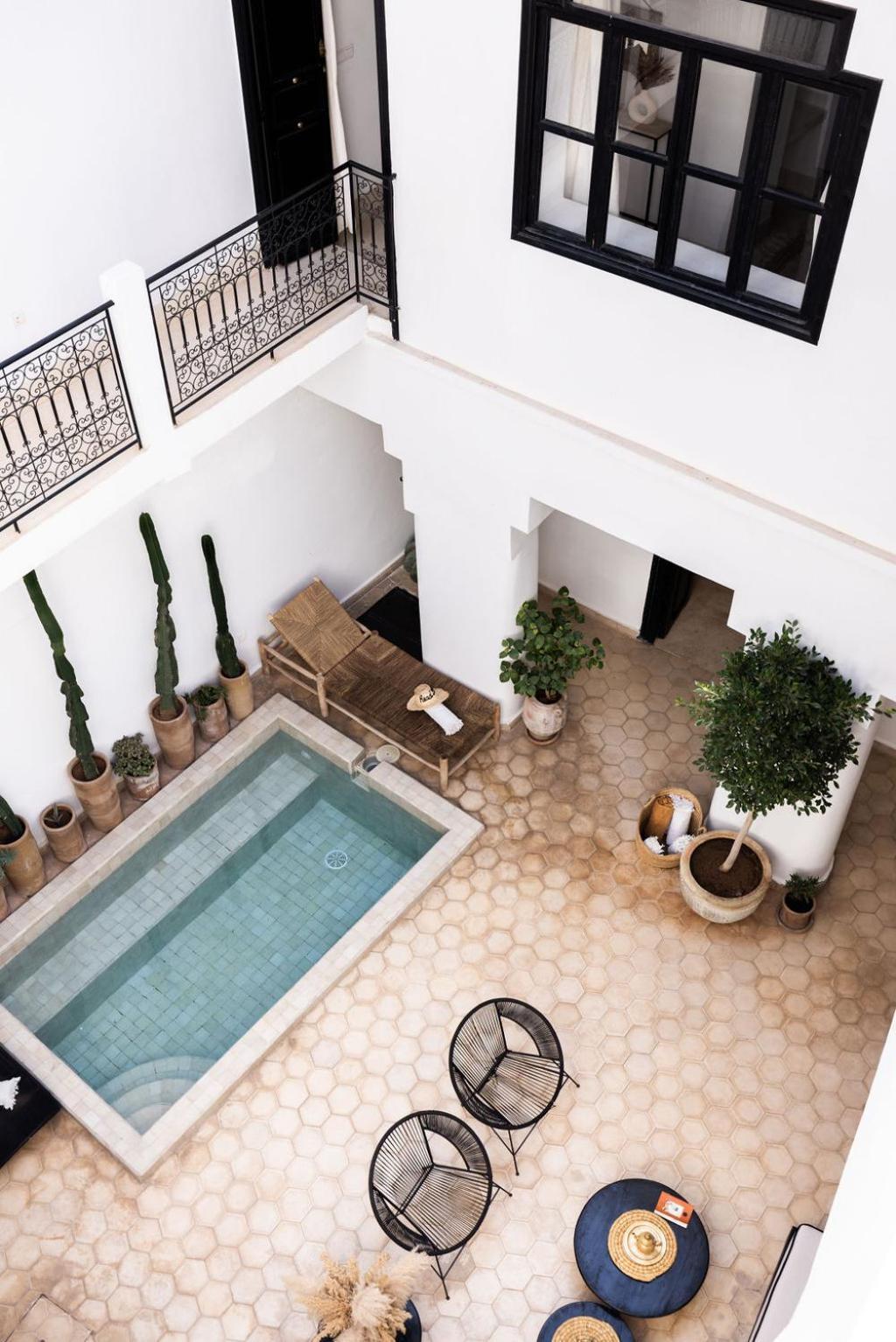 Riad 27 & Spa Entierement Privatise Marrakesh Exterior foto