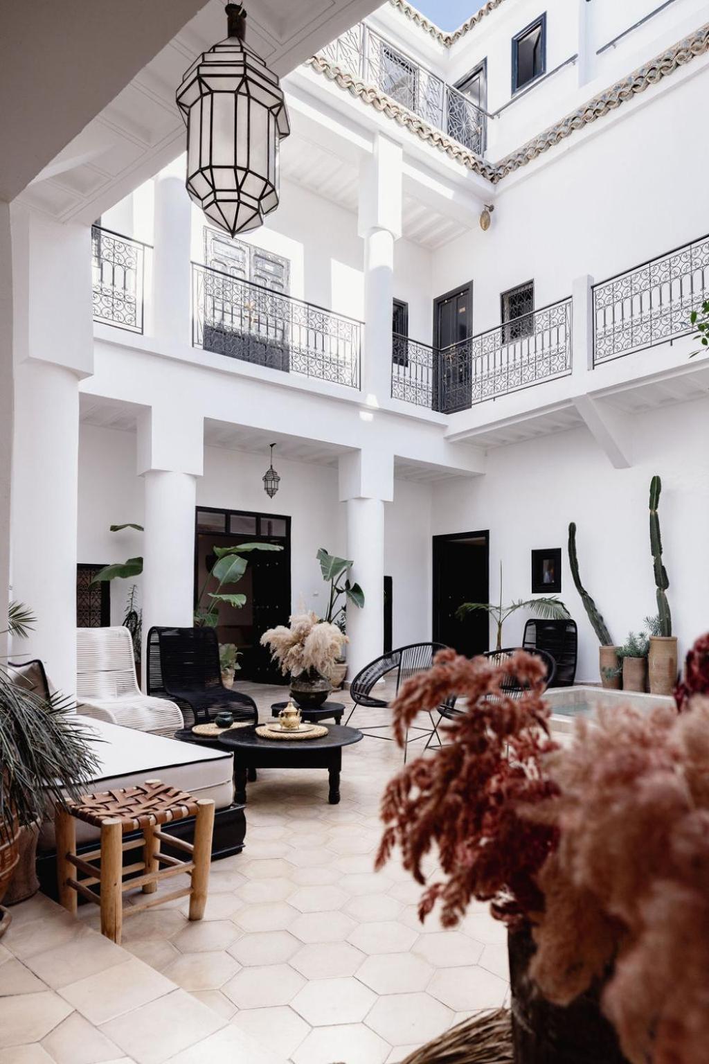 Riad 27 & Spa Entierement Privatise Marrakesh Exterior foto